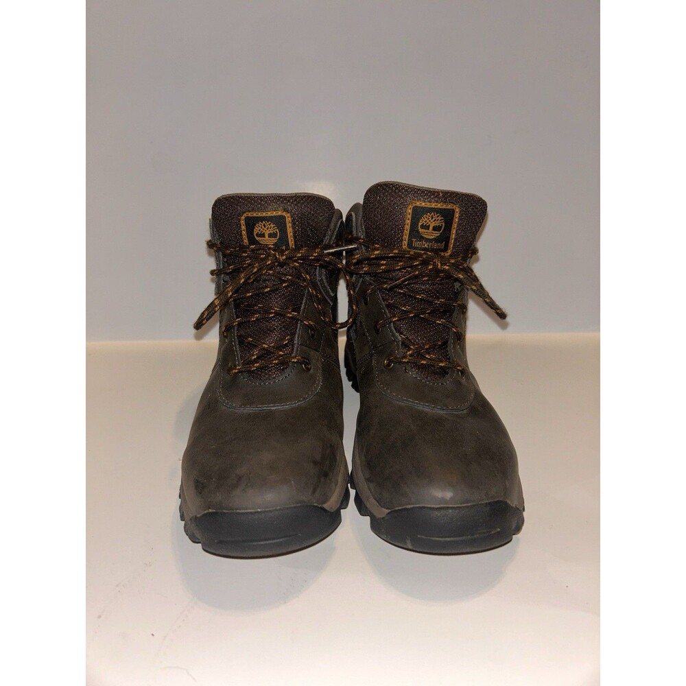 NEW Timberland 0A14IB Jr Mt. Maddsen Mid WP Hiking Boots Youth US 5.5 / Womens 7